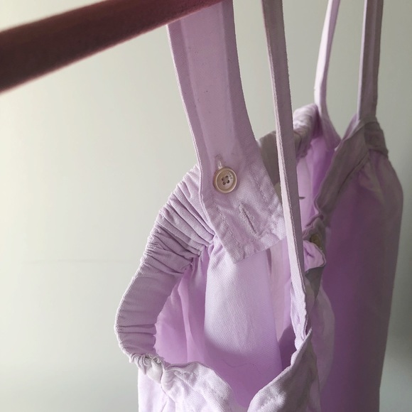 (L) Lilac Aritzia Wilfred Orchid Summer Tank Top - Picture 4 of 6